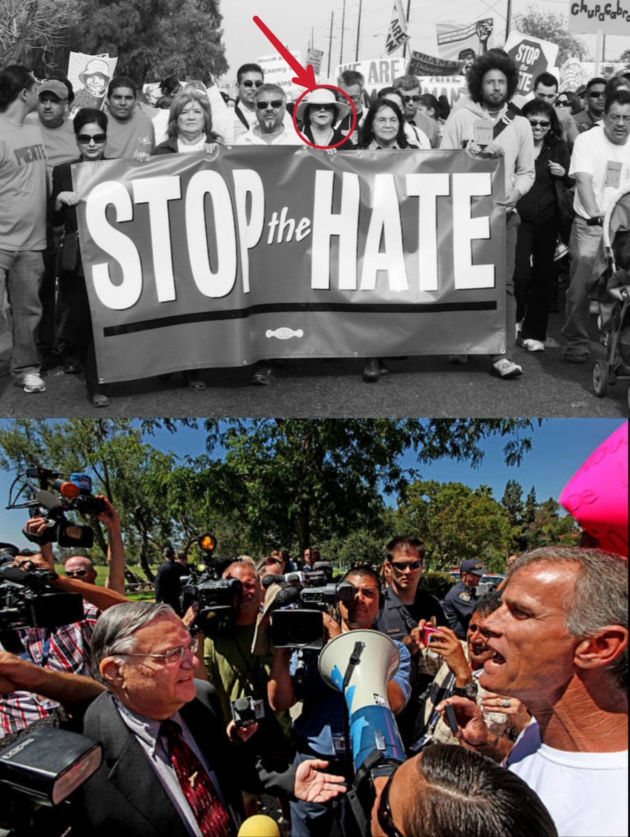 RealSheriffJoe's tweet image. Happy Birthday to singer, Linda Ronstadt. She is definitely NOT my fan and called me a "sadistic man" when she was demonstrating against me in front of my jails/tents in January 2010.
In the process, I played her songs before the demonstrators and everyone in the jails had to…
