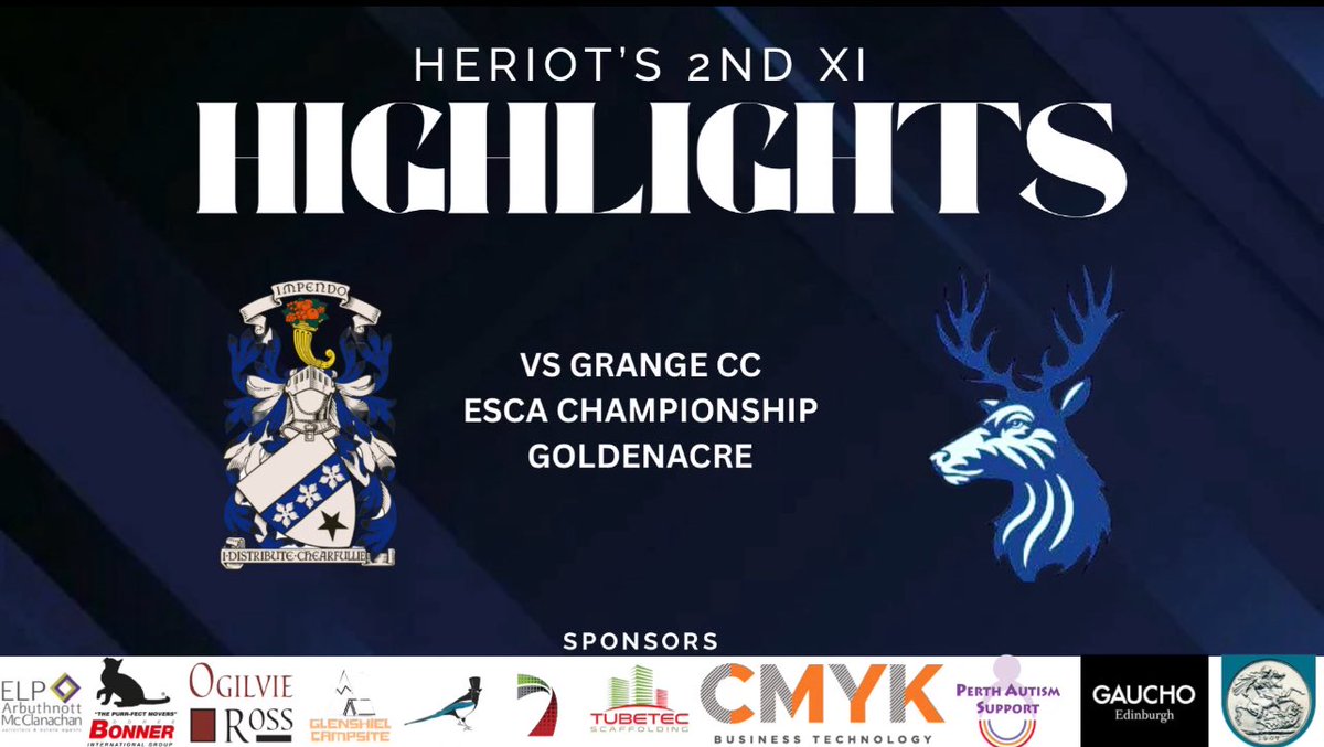 MATCH HIGHLIGHTS VS <a href="/GrangeCC/">Grange Cricket Club</a> 

youtu.be/5e8A6JTcLmU?si…