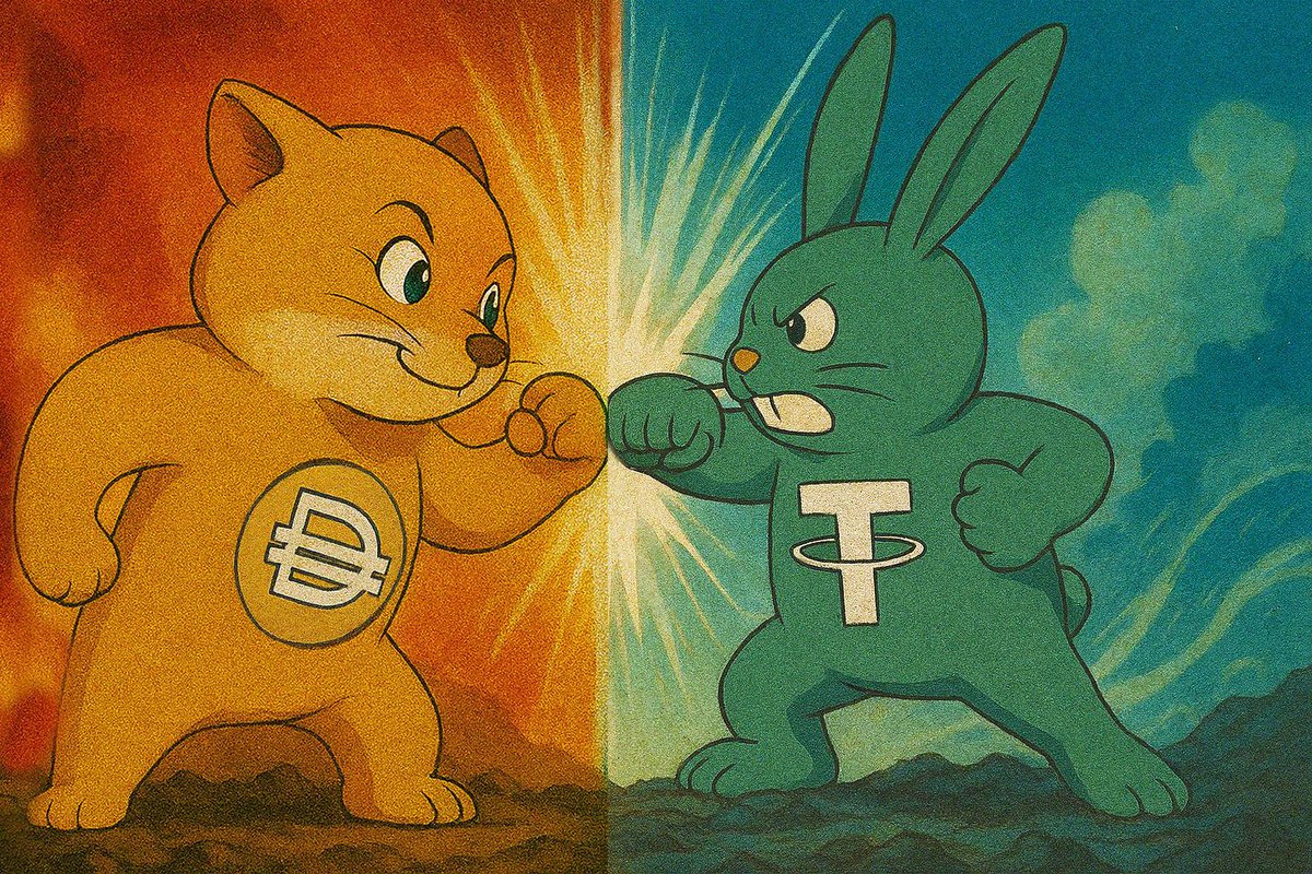 myetherwallet's tweet image. Stablecoins are all the rage lately. And there are sooo many!! 📊
But can you explain the difference between a stablecoin like $DAI vs $USDT...? 💡⚖️
We got you. Read our latest blog piece to learn all about $DAI vs $USDT! ⤵️
myetherwallet.com/blog/dai-vs-us…