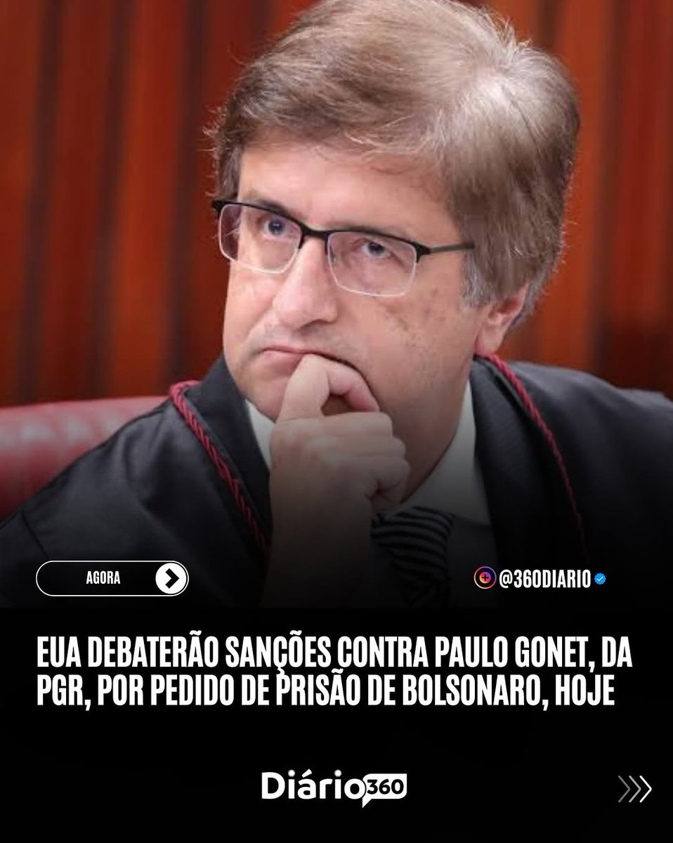 🚨 Estão dobrando a aposta gonet não adianta vai ser sancionado  lei magnitsky 🇧🇷🇮🇱🇺🇸