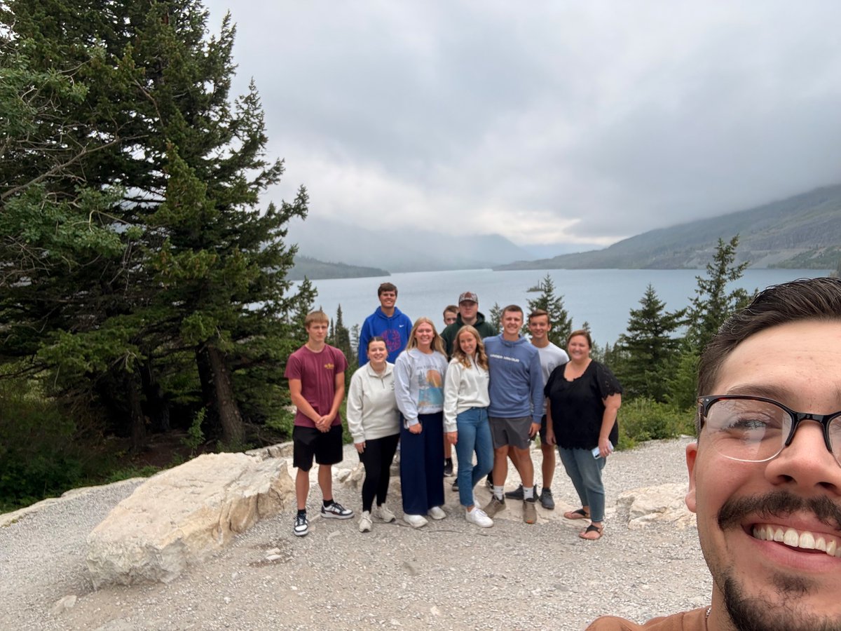 NHStrength's tweet image. Today is my 27th birthday. I’m missing my family like crazy, but enjoying the opportunity to serve with some precious folks here in Montana. Took a short trip to Glacier National Park yesterday.