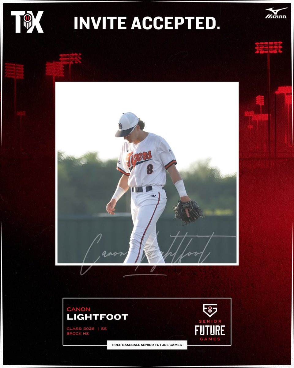 Canon Lightfoot (@canonlight15) on Twitter photo Blessed to receive an invite to the Futures game
I wanna thank PBR for the opportunity
See you in Atlanta! <a href="/PrepBaseball_TX/">Prep Baseball Texas</a> Blessed to receive an invite to the Futures game
I wanna thank PBR for the opportunity
See you in Atlanta! <a href="/PrepBaseball_TX/">Prep Baseball Texas</a>