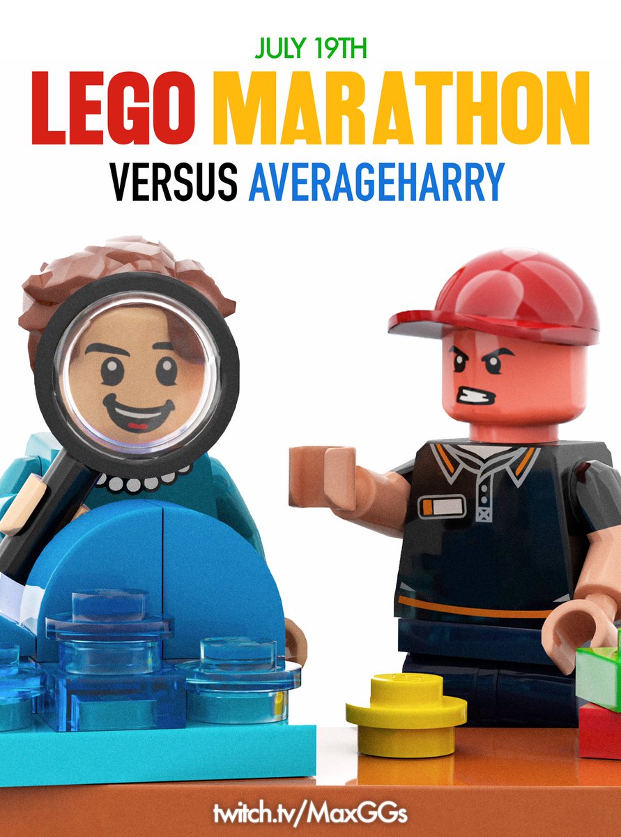 THIS SATURDAY HARRY AND I GO HEAD TO HEAD BUILDING A MASSIVE LEGO SET

EVERY SUB MAKES THE OTHER PERSON STOP FOR 30 SECONDS

LOSER HAS TO SMASH THEIR LEGO ON THE FLOOR