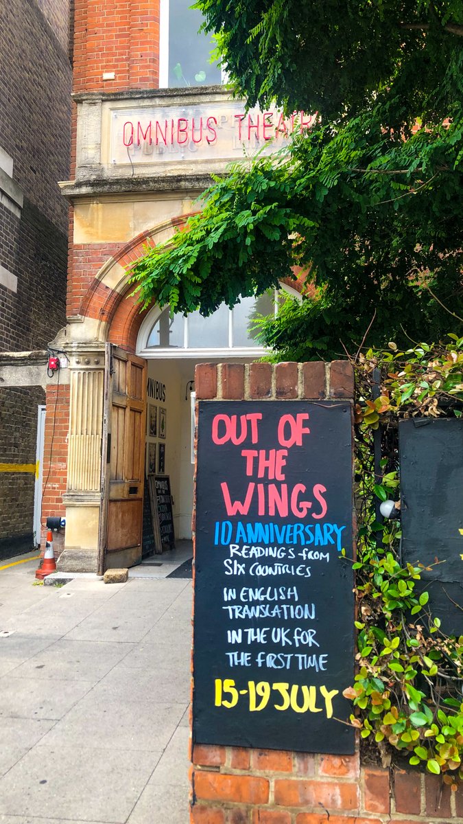 Out of the Wings (@outofthewings) on Twitter photo READY OF OUR FIRT NIGHT! <a href="/OmnibusTheatre/">Omnibus Theatre</a> READY OF OUR FIRT NIGHT! <a href="/OmnibusTheatre/">Omnibus Theatre</a>