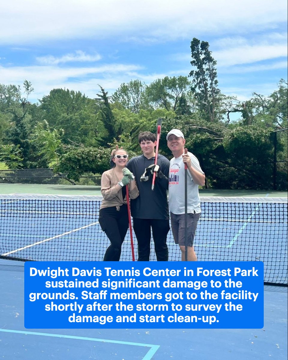 usta's tweet image. A story of togetherness and hope.
This #ParksandRecMonth, the USTA will be highlighting stories of park renewal and transformation.