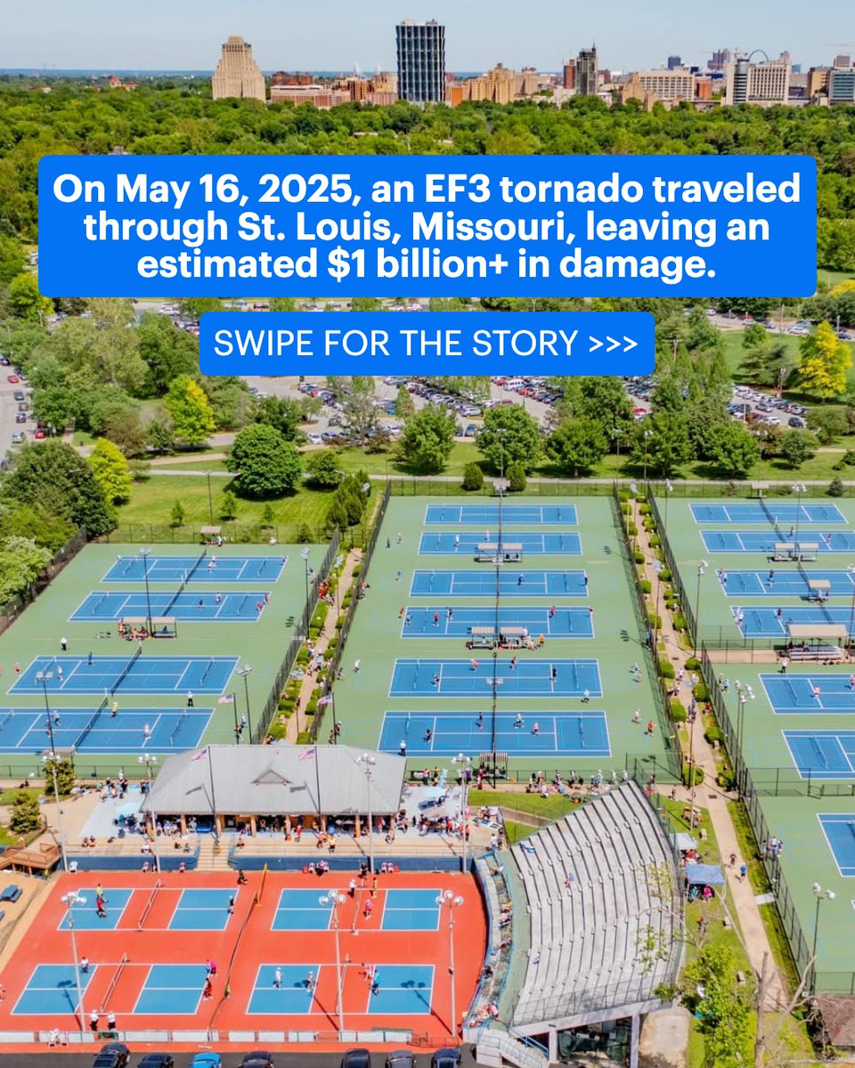usta's tweet image. A story of togetherness and hope.
This #ParksandRecMonth, the USTA will be highlighting stories of park renewal and transformation.