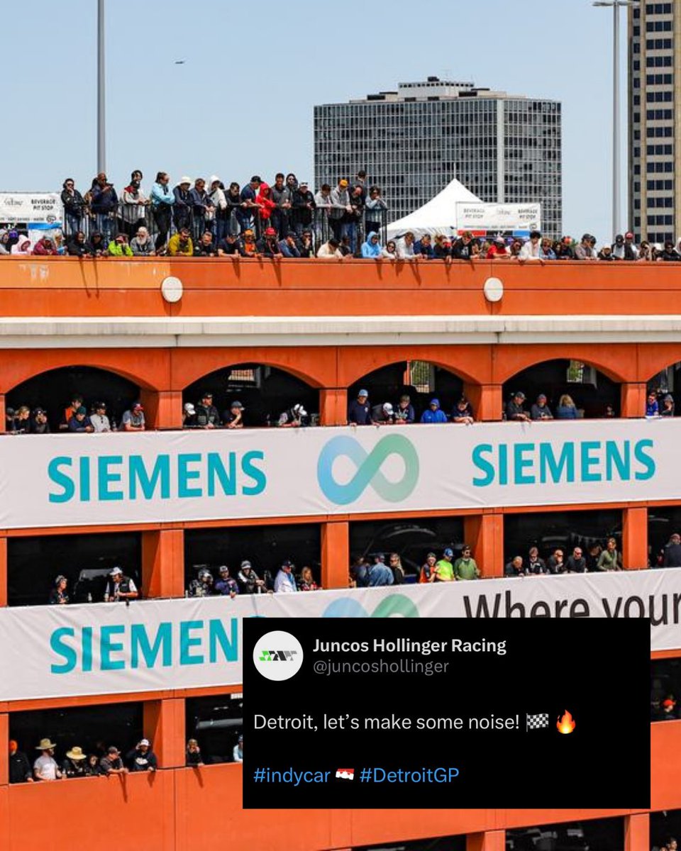 detroitgp's tweet image. Fans took the party to new heights at this year’s #DetroitGP! The Franklin Garage offered incredible rooftop views of pit lan and the Downtown Detroit street circuit, as well as tailgating fun for fans throughout the three-day weekend.
@indycar @juncoshollinger
#WeDriveDetroit
