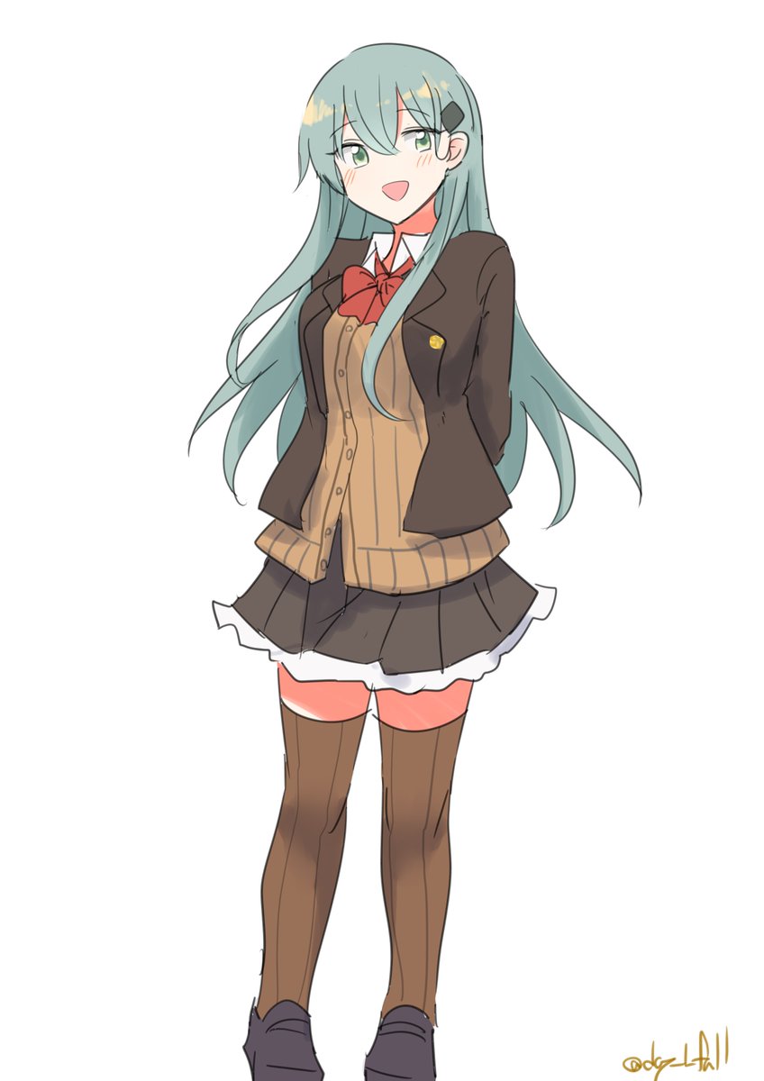day_l_full's tweet image. 鈴谷
#艦これ版深夜の真剣お絵描き60分一本勝負 #艦これ版真剣お絵描き60分一本勝負_20250715
