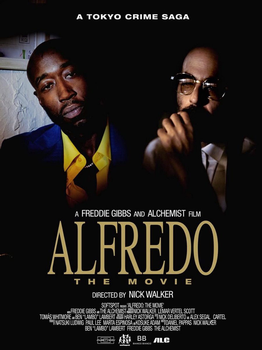 EBTEverything's tweet image. 🔥 @FreddieGibbs & @AlanTheChemist Premiering a short film for Alfredo