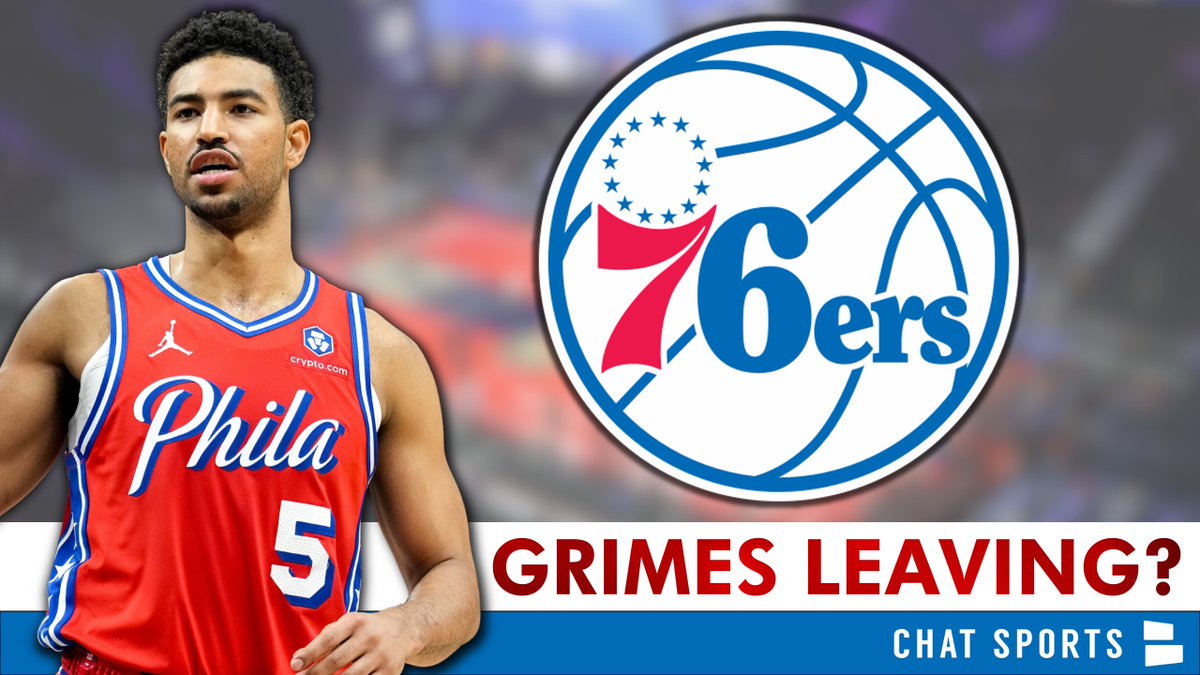 JakeChipper's tweet image. Bleacher Report predicted Quentin Grimes will LEAVE the 76ers to sign with the Utah Jazz!
Could it happen, or will Grimes ultimately end up back in Philly?
WATCH: youtube.com/watch?v=XUQGWN…
@ChatSports