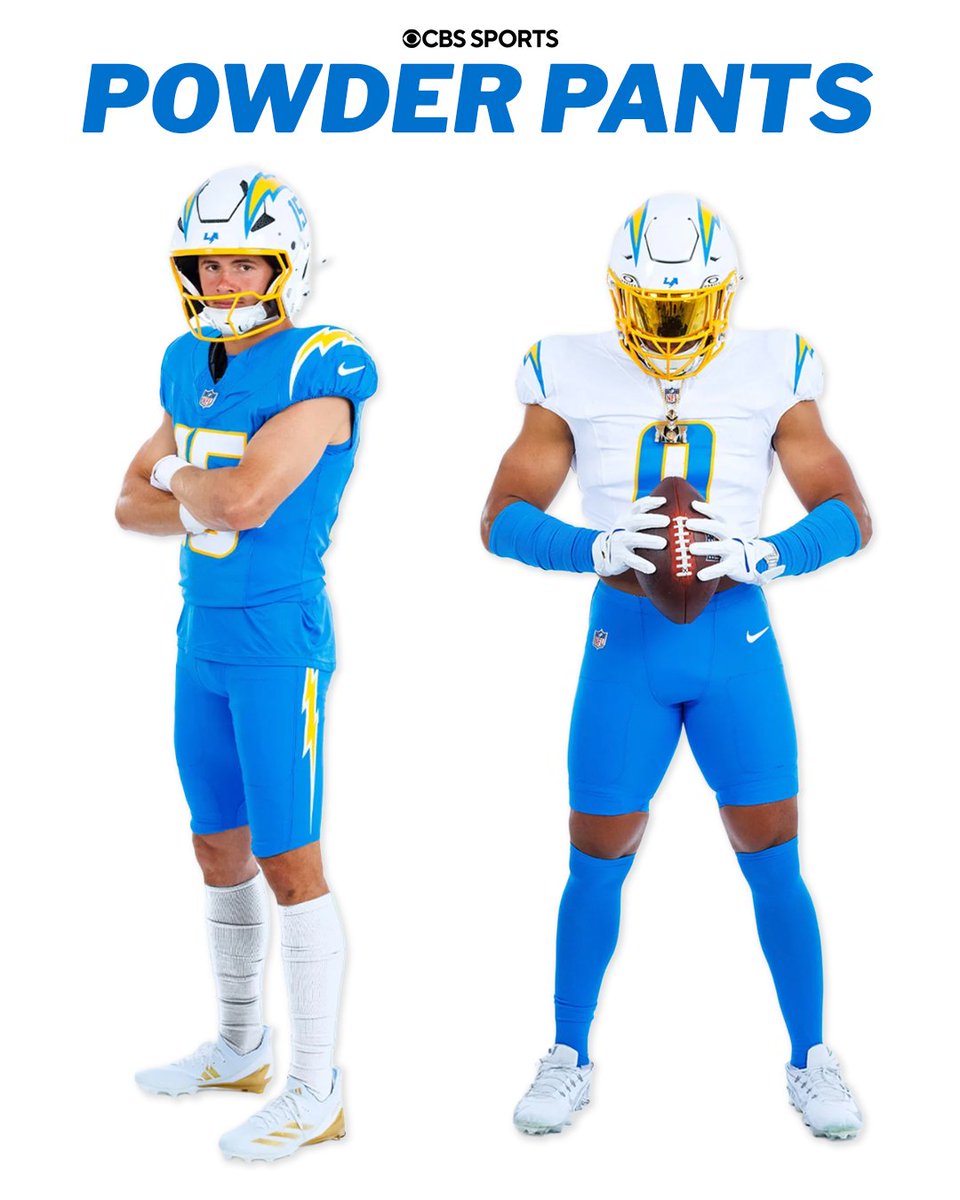 NFLonCBS's tweet image. The @chargers just announced 3 big additions to their uniform set next season ⚡️👀