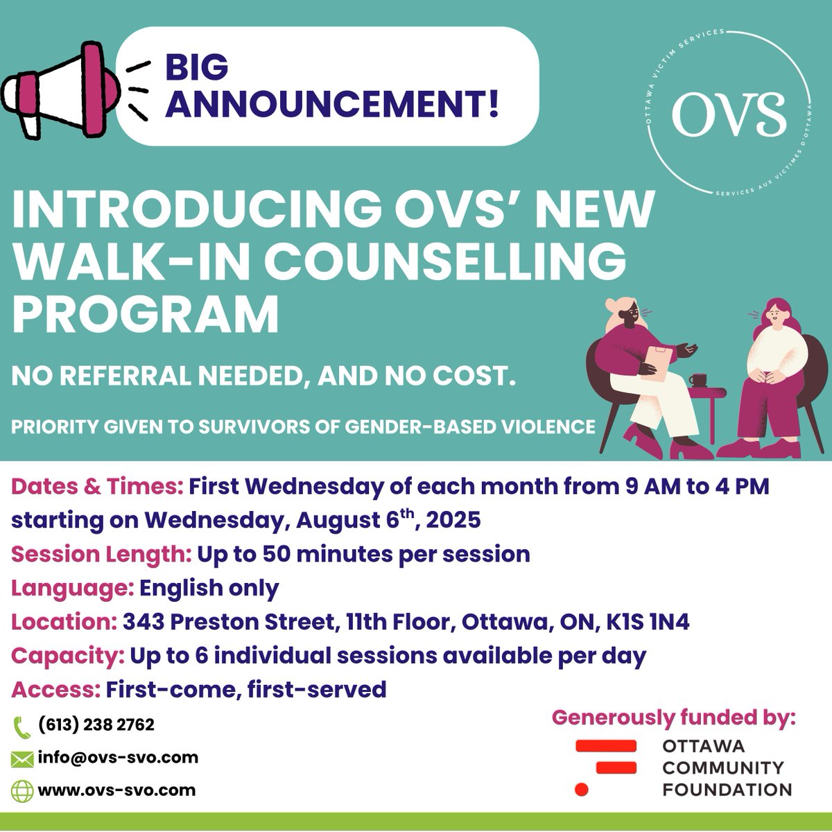 Ottawa Victim Services tweet media