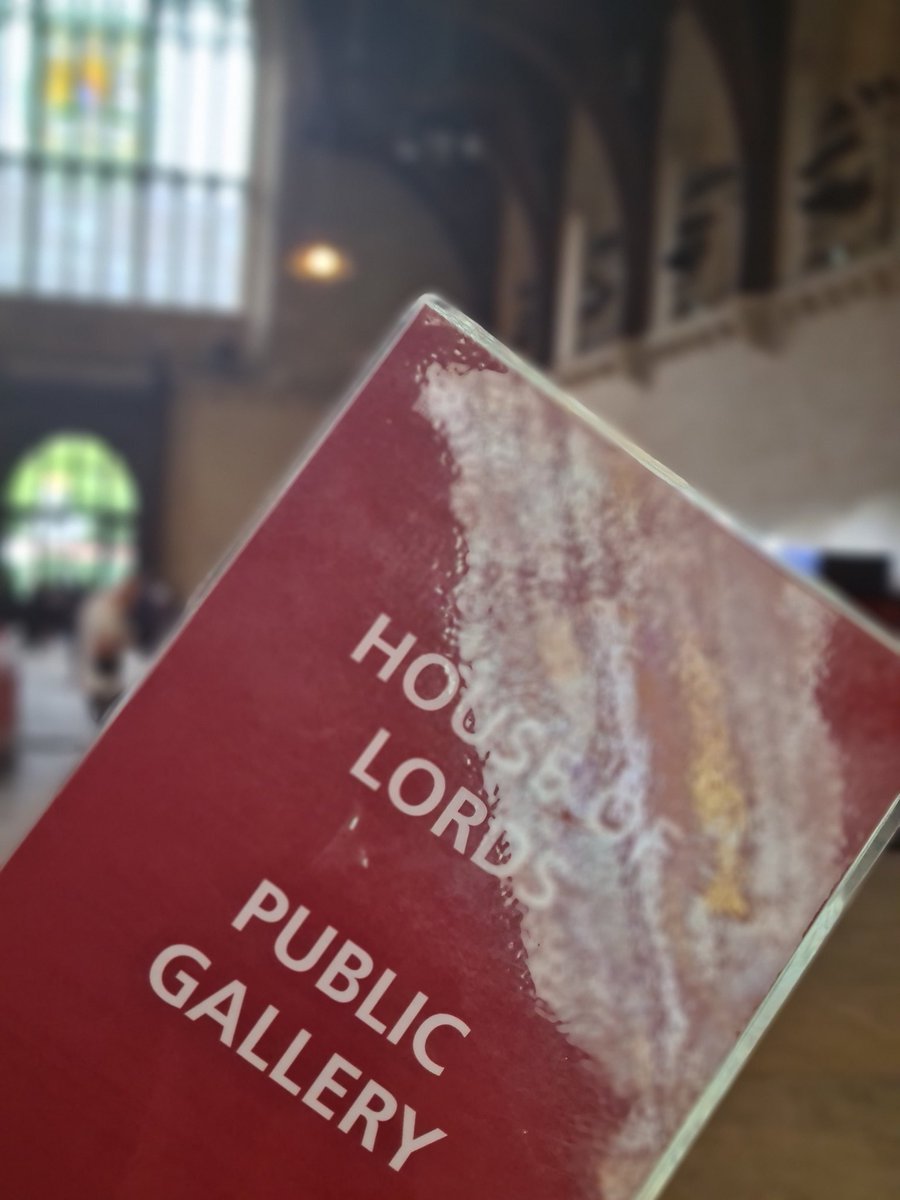 Once more on to the breach dear friends..  

Here in behalf of <a href="/FairGameUK/">Fair Game</a> for the final final vote on the Football Governance Bill.

Hopefully in the next two hours we will see the culmination of over four years of campaigning!

Thanks everyone