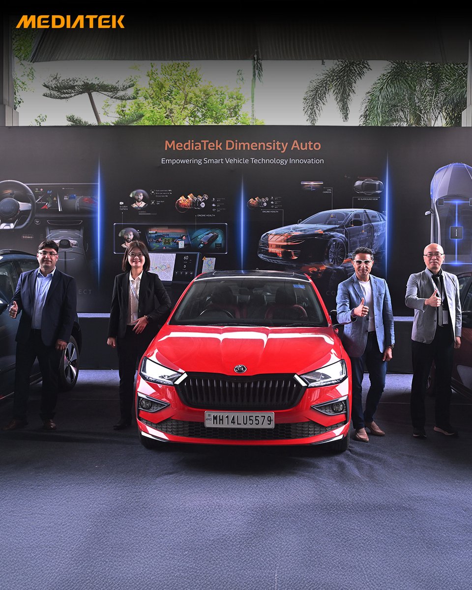 Here’s a recap of the EV &amp; Auto Tech Innovation Forum 2025 #poweredbyMediaTek, held on July 9 in Pune, India. We participated in several panel discussions &amp; forums to highlight India’s SDV evolution &amp; showcased demos of our #MediaTekDimensityAutoCockpit platforms.