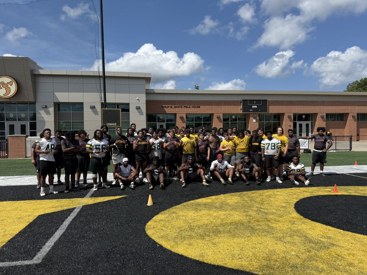Brandarius Jones (@coachbranjones) on Twitter photo Great work today at Irmo High School! We appreciate <a href="/Irmo_Football/">Irmo Football</a> and <a href="/1luv5/">Aaron Brand</a> for the hospitality! Great work today at Irmo High School! We appreciate <a href="/Irmo_Football/">Irmo Football</a> and <a href="/1luv5/">Aaron Brand</a> for the hospitality!