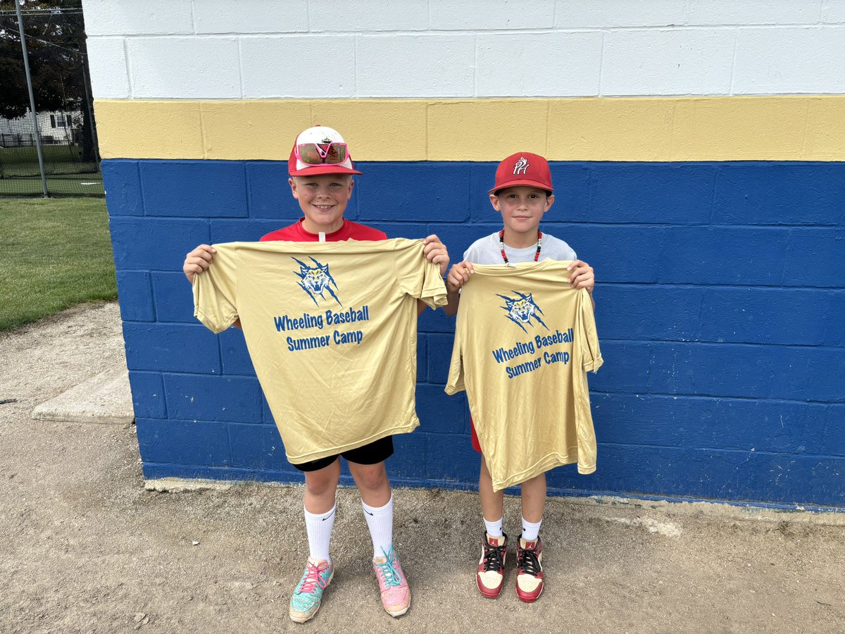 WHSBaseball2's tweet image. Day 2 Youth Camp Competition Champs - 4 Cone Relay Drill
Colin Donovan, Michael Mats, Grayson Walger, and Jackson Schaefer #FlyTheW