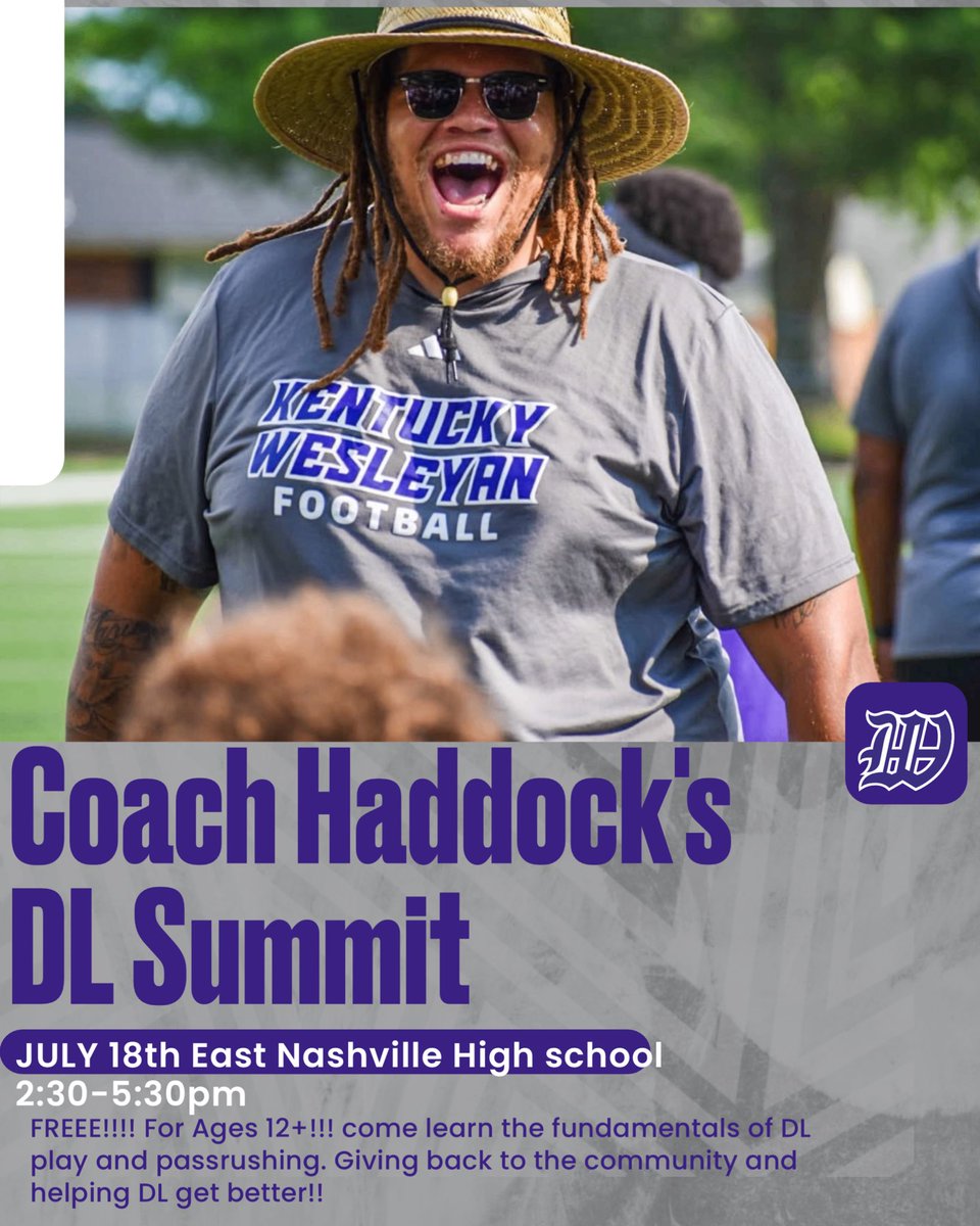 Coach Nick Haddock tweet media