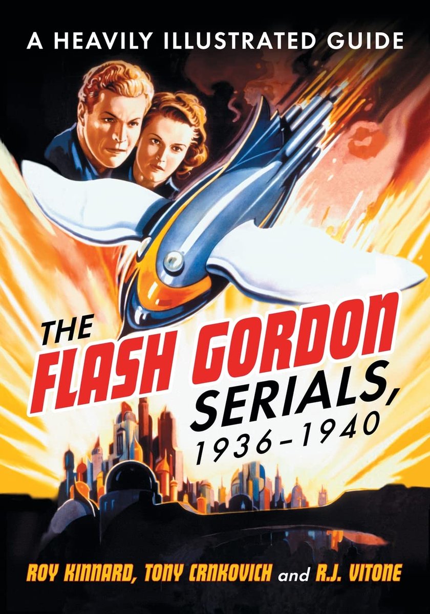 FernandoPagnon3's tweet image. Arranged in a chapter-by-chapter format conforming to the structure of the three original serials, the work provides full cast and crew information, plot synopses, and production notes for all 40 episodes.