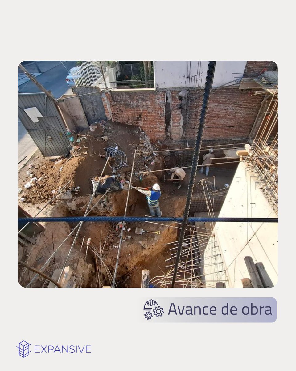 ¿Te gustaría invertir en un proyecto sólido, con avance real y alta demanda?

🚧 25% de avance de obra
🏠 75% de unidades ya vendidas

Invierte en la construcción de un proyecto real, con respaldo y rentabilidad comprobada.

#InversiónInmobiliaria #Crowdfundinginmobiliario