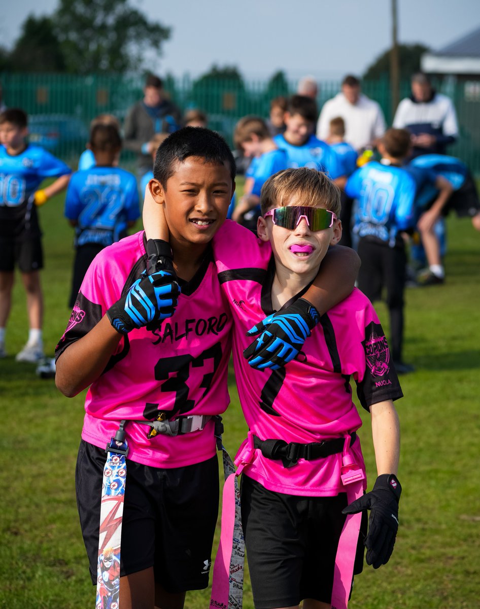 ⌛ 7 Days left to get our young people to Sweden! We are now at 90% and every donation you give will be DOUBLED👊 Every penny counts and you can give here: crowdfunder.co.uk/p/scorpions-ca…  🏈