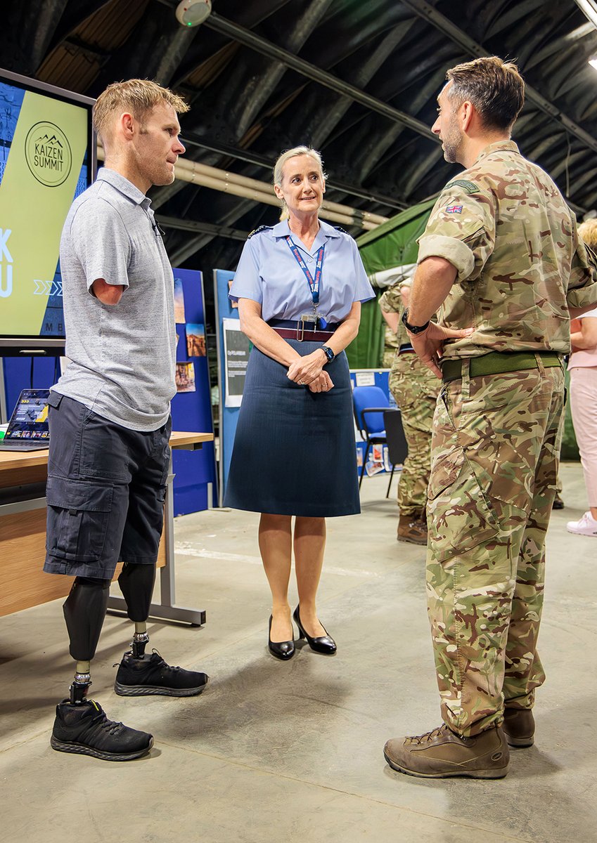 Tactical Medical Wing, based at RAF Brize Norton, recently held a Resilience Day as a reflection of commitment.  

Guest speaker, Mark Ormrod joined TMW personnel, whose powerful story of resilience deeply resonated with the team.

Find out more: bit.ly/4nO7qFx