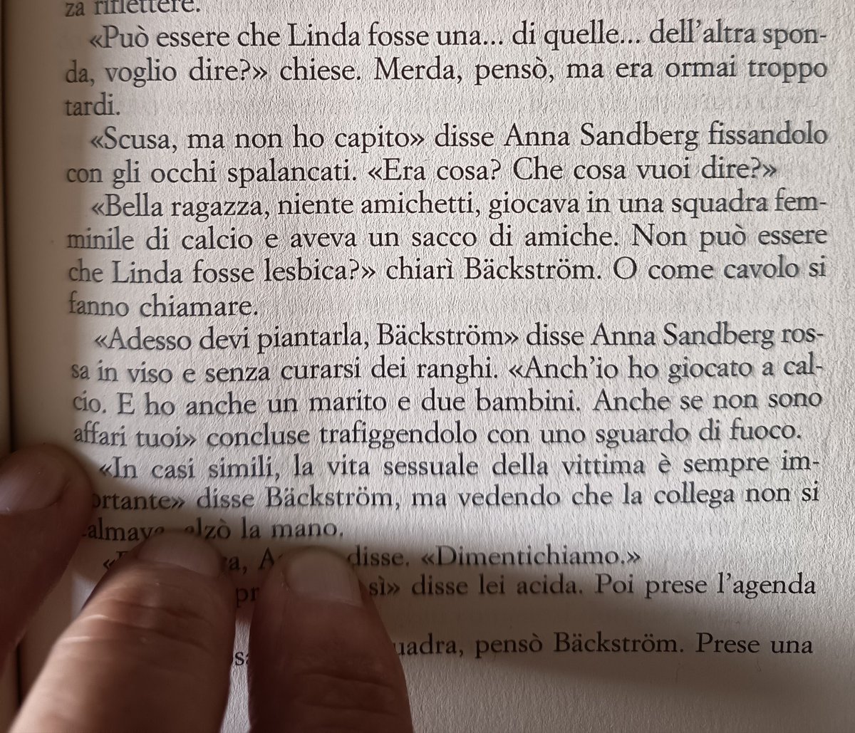 Leif GW Persson
Anatomia di un'indagine

Hmmm... 🤔