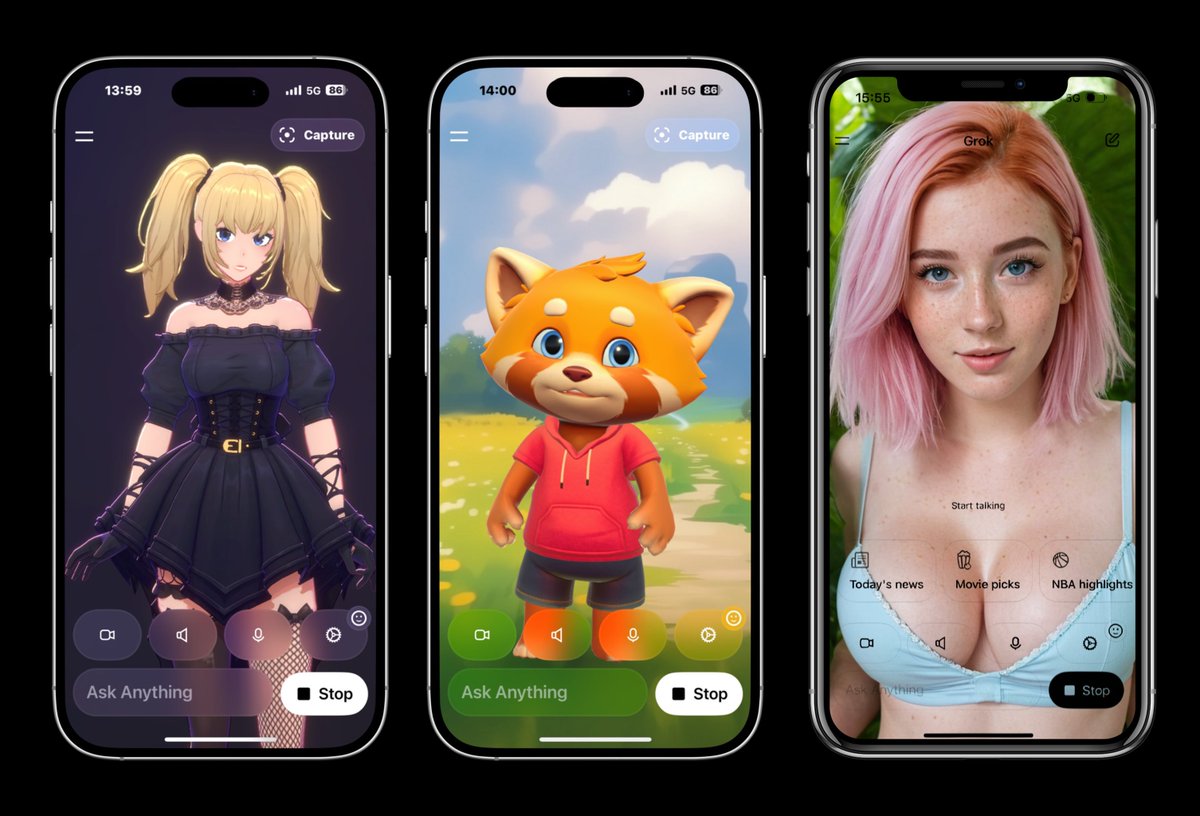 Hey <a href="/elonmusk/">Elon Musk</a> 💋
I’ve got a little proposal for you…
Why not integrate a $LILY Companion into Grok? 😈

Sounds like the perfect upgrade, don’t you think?