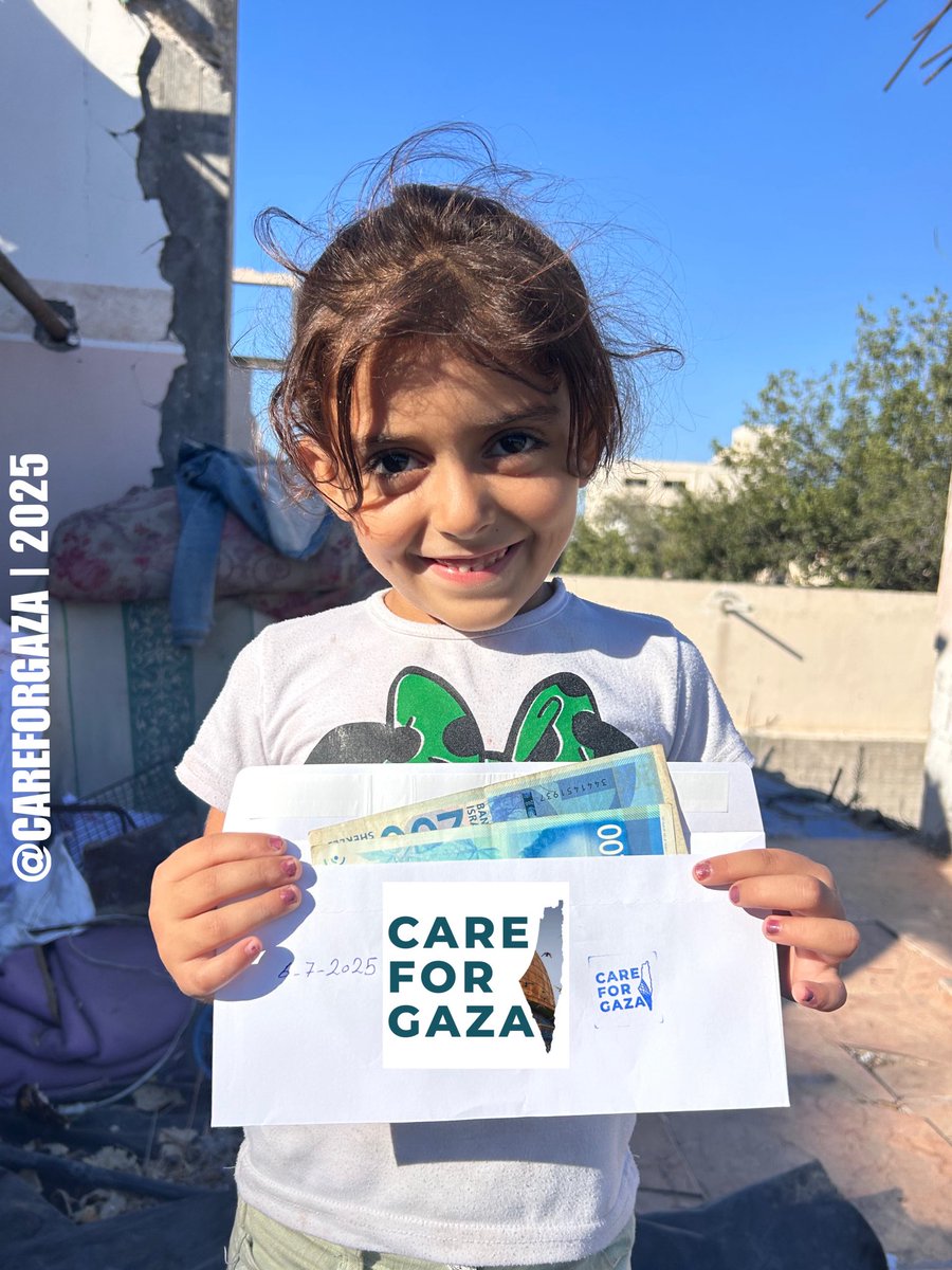 CareForGaza's tweet image. Cash assistance for displaced families in Gaza.
TO DONATE:
chuffed.org/project/carefo…
Or PayPal:
paypal.com/paypalme/Khali…