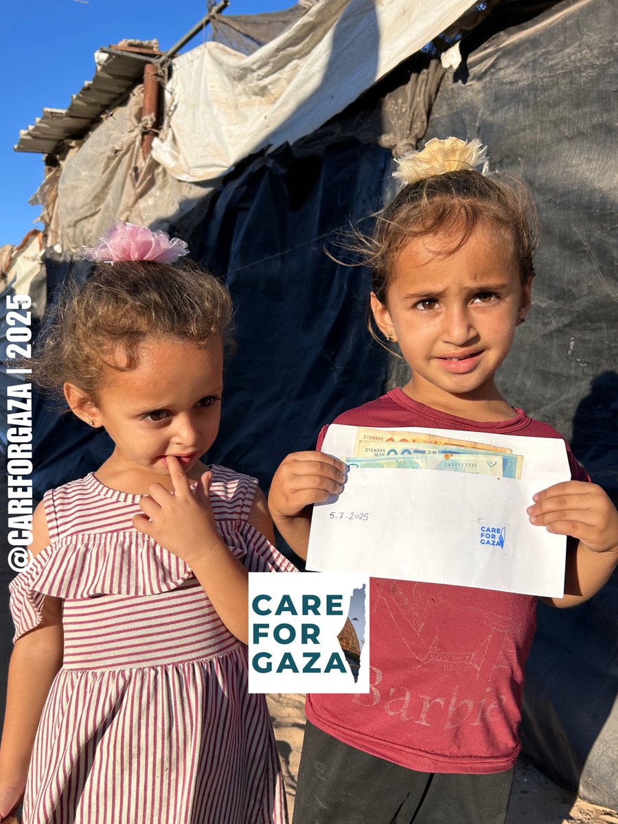 CareForGaza's tweet image. Cash assistance for displaced families in Gaza.
TO DONATE:
chuffed.org/project/carefo…
Or PayPal:
paypal.com/paypalme/Khali…