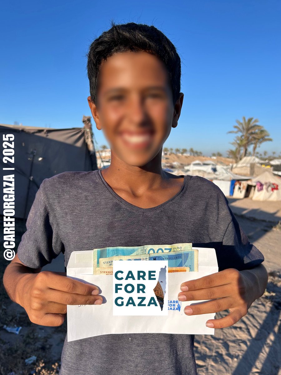 CareForGaza's tweet image. Cash assistance for displaced families in Gaza.
TO DONATE:
chuffed.org/project/carefo…
Or PayPal:
paypal.com/paypalme/Khali…