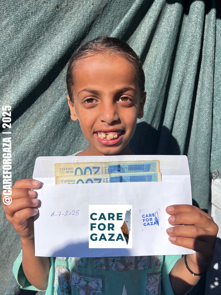 CareForGaza's tweet image. Cash assistance for displaced families in Gaza.
TO DONATE:
chuffed.org/project/carefo…
Or PayPal:
paypal.com/paypalme/Khali…