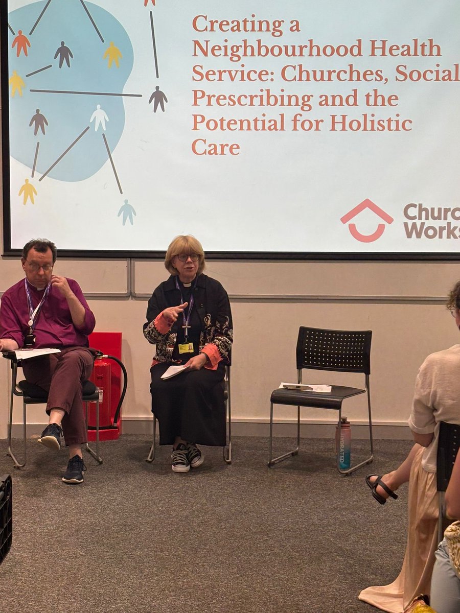 bishopSarahM's tweet image. Great to join @ChurchWorks_uk and the Bishop of Winchester to explore the vital role churches can play in supporting community health through collaboration with social prescribers.