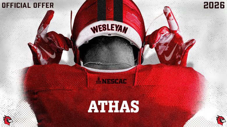 After a great phone call with <a href="/CoachSheeks/">Adam Chicoine</a> I am proud to receive an offer from Wesleyan University! <a href="/ACFriarFootball/">Archbishop Curley Football</a>