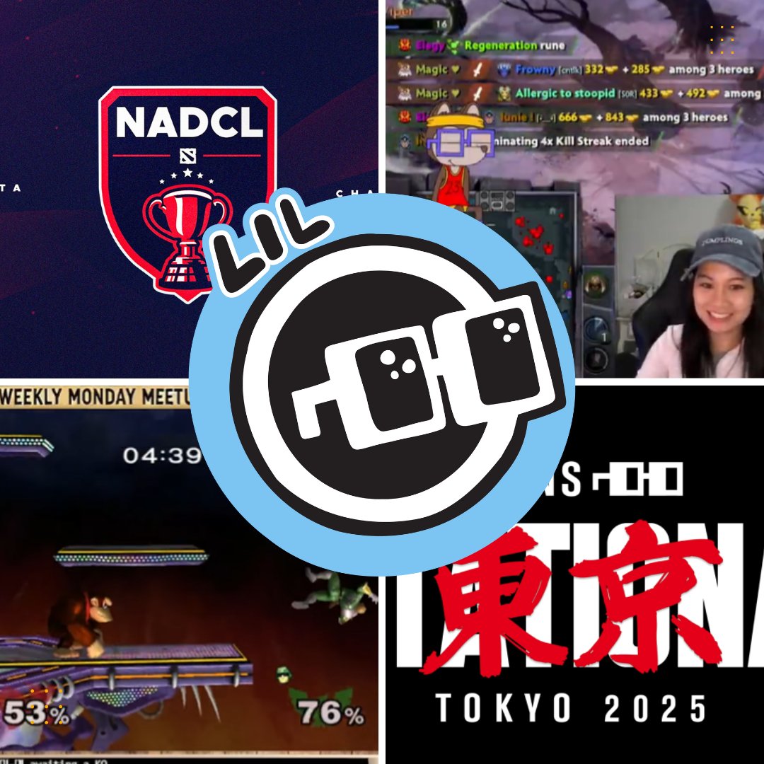 Chompix ⌐◨-◨ (@chompixgaming) on Twitter photo 📰Here’s what <a href="/lilnounsdao/">Lil Nouns ⌐◨-◨</a> is doing in Esports this July!
i) Lil Nouns' Dota 2 team is competing at NADCL Season 9. liquipedia.net/dota2/North_Am…
ii) Lil Nouns continues to host weekly Dota2 tournaments for women in Asia and Oceania.
x.com/ChompixGaming/…
dotabuff.com/esports/league… 📰Here’s what <a href="/lilnounsdao/">Lil Nouns ⌐◨-◨</a> is doing in Esports this July!
i) Lil Nouns' Dota 2 team is competing at NADCL Season 9. liquipedia.net/dota2/North_Am…
ii) Lil Nouns continues to host weekly Dota2 tournaments for women in Asia and Oceania.
x.com/ChompixGaming/…
dotabuff.com/esports/league…