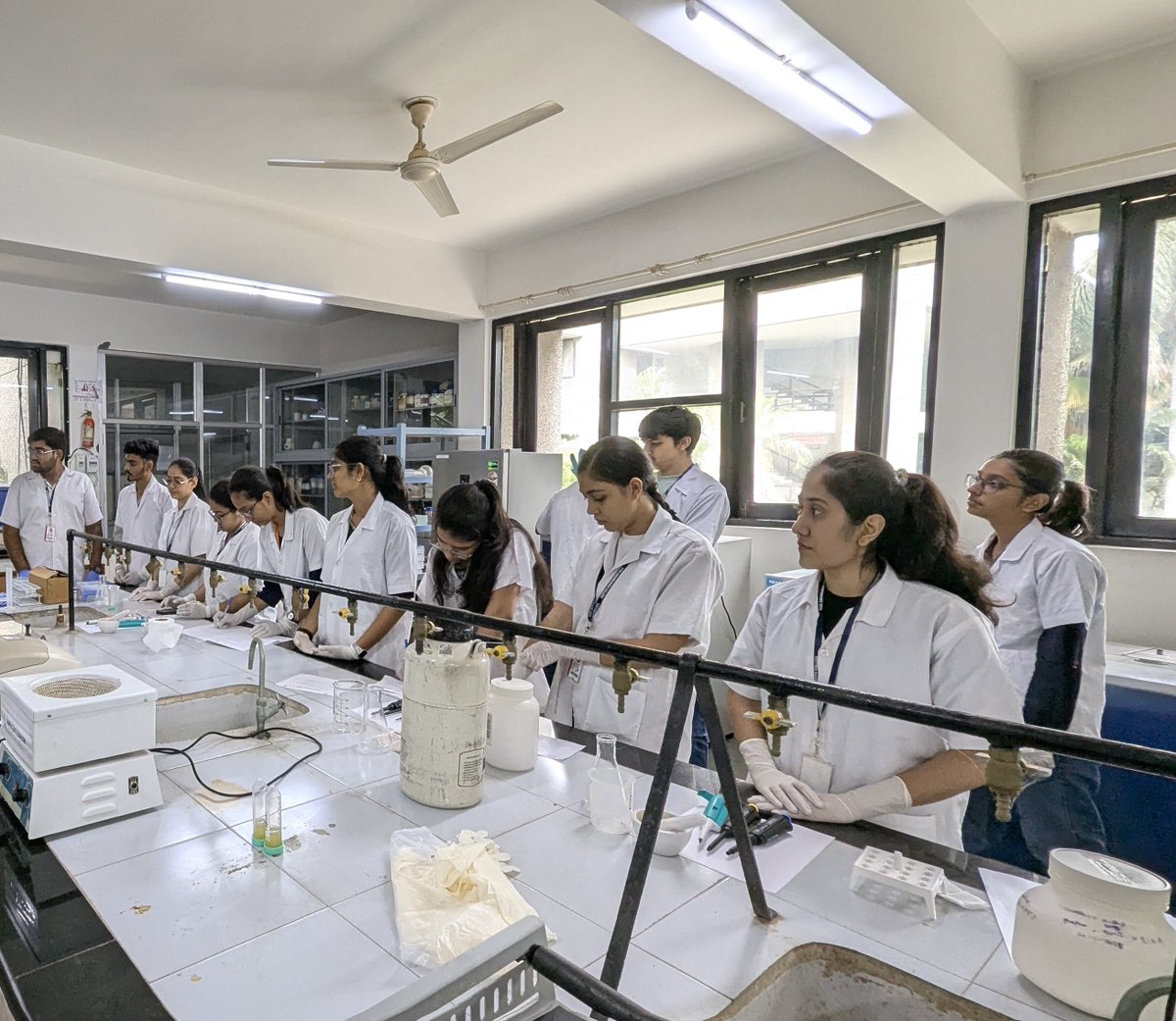 GBRC (@gbrc_gujarat) on Twitter photo Glimpse of day-2 activities of 2 weeks hands on training on "Molecular Biology Techniques" at <a href="/vvpcollege/">V.V.P. Engineering College</a>, Rajkot in collaboration with <a href="/gbrc_gujarat/">GBRC</a>.
<a href="/dstGujarat/">Department of Science & Technology, Gujarat</a> <a href="/monakhandhar/">Mona Khandhar IAS</a> <a href="/ChaitanyaGJoshi/">Chaitanya Joshi</a> <a href="/gsbtm/">Gujarat State Biotechnology Mission</a> <a href="/GujBiotechUni/">Gujarat Biotechnology University</a> Glimpse of day-2 activities of 2 weeks hands on training on "Molecular Biology Techniques" at <a href="/vvpcollege/">V.V.P. Engineering College</a>, Rajkot in collaboration with <a href="/gbrc_gujarat/">GBRC</a>.
<a href="/dstGujarat/">Department of Science & Technology, Gujarat</a> <a href="/monakhandhar/">Mona Khandhar IAS</a> <a href="/ChaitanyaGJoshi/">Chaitanya Joshi</a> <a href="/gsbtm/">Gujarat State Biotechnology Mission</a> <a href="/GujBiotechUni/">Gujarat Biotechnology University</a>