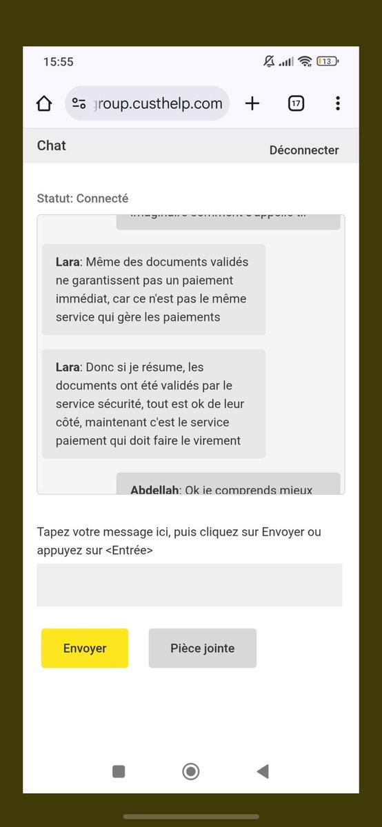 LePetitParieur_'s tweet image. ⚠️Retrait de 6521,88 €  
Pseudo : Ael76
UNIBET @UnibetFrance

Compte fermé. docs validés. Support le balade : "virement en cours" puis "encore en vérif".  +15 jours sans paiement. Documents validés par le service sécurité mais silence radio!

RT à fond ! Marre des book voleurs