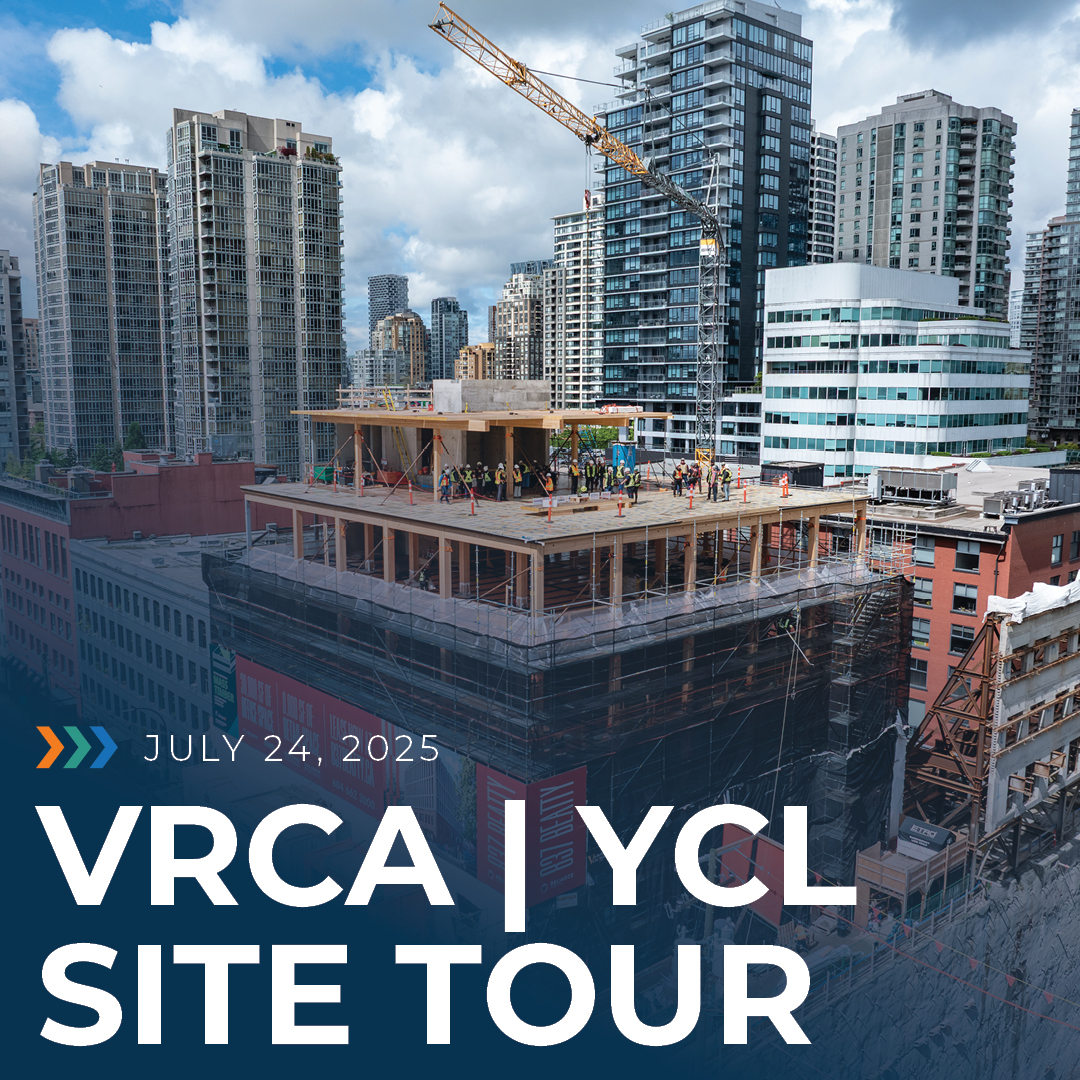 Behind the Build: 837 Beatty Street Site Tour! We’re heading to one of Vancouver’s most talked-about projects - ETRO Construction’s 837 Beatty Street redevelopment on July 24 for an exclusive site tour!   

Booking is now a breeze on our brand-new website: vrca.ca/events/events-…