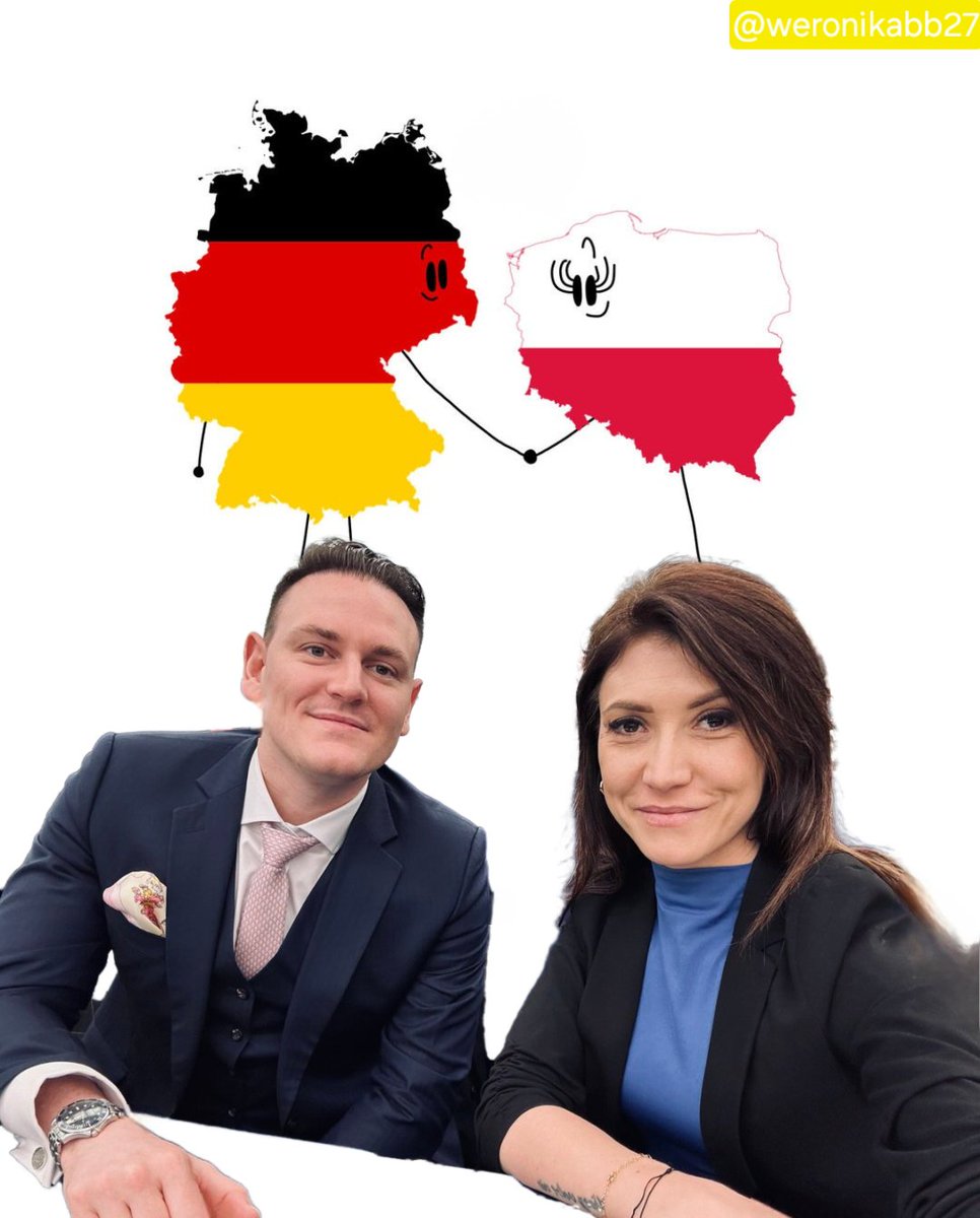 weronikabb27's tweet image. Podsumowanie wywiadu Ewy Zajączkowskiej z Tomaszem Froelichem z AfD – cz. II
Z październikowego wywiadu wiemy już, że AfD nie ma żadnych planów rewizji polskich granic, a sam pomysł ten jest przez członków partii uważany za absurdalny. Wiemy też, że ich 'prorosyjskość' jest na…