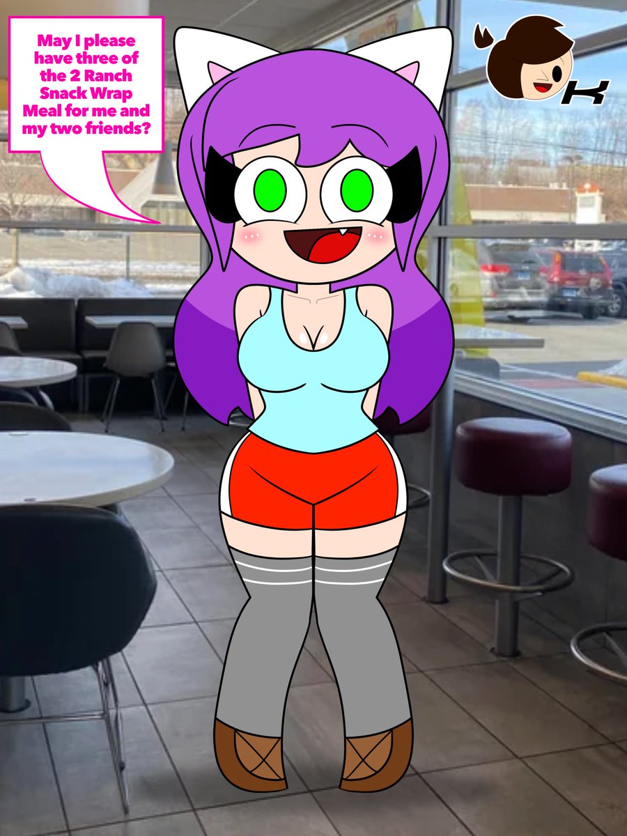 Kingprui40D's tweet image. ⭐️🍟 O   R   D   E   R    U   P 💜💖