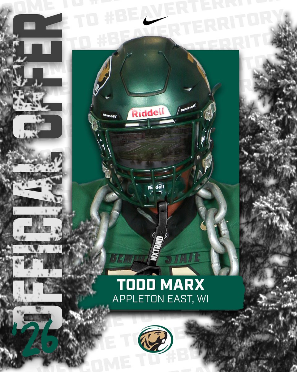 Todd Marx (@todd_marx) on Twitter photo After a great conversation with <a href="/BrandonLabath/">Brandon Labath</a> I am grateful to have earned an offer from Bemidji State Football!! After a great conversation with <a href="/BrandonLabath/">Brandon Labath</a> I am grateful to have earned an offer from Bemidji State Football!!