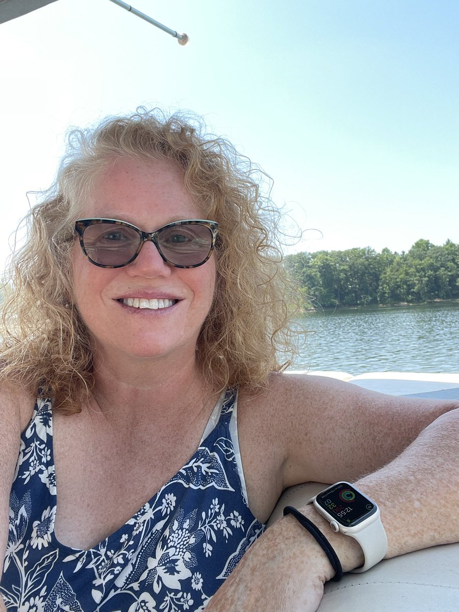 Write_Herr's tweet image. I’m writing from the boat. Where are you writing today? #WriteWithHerr #SummerWritingChallenge #ScreenwiterCommunity #ScreenwritingTwitter