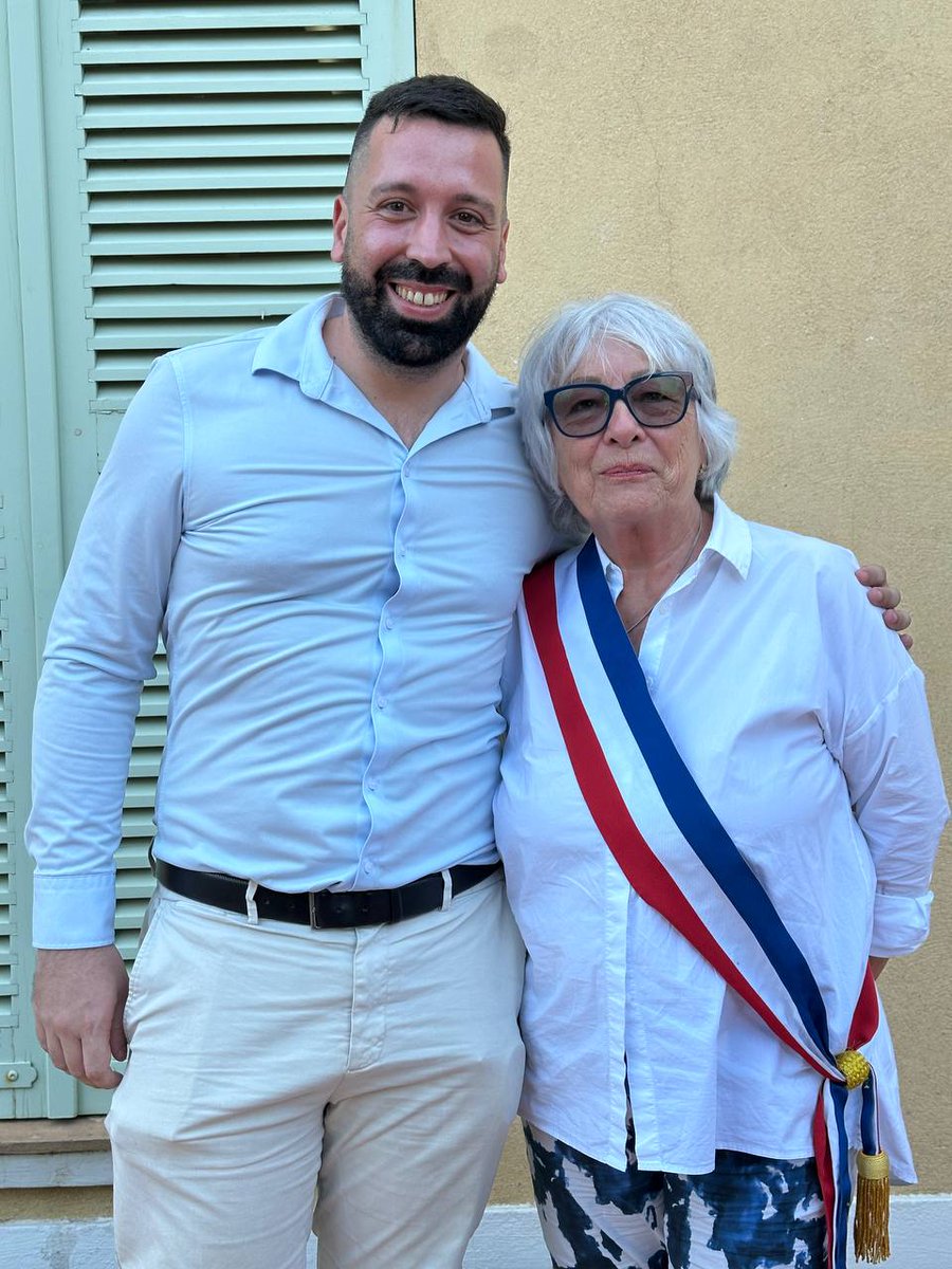 Toutes mes félicitations à Christiane Lardat élue ce soir Maire <a href="/Reconquete_off/">RECONQUÊTE !</a> de Cogolin dans le #Var 
Mes vœux de réussite pour la poursuite de ce mandat.