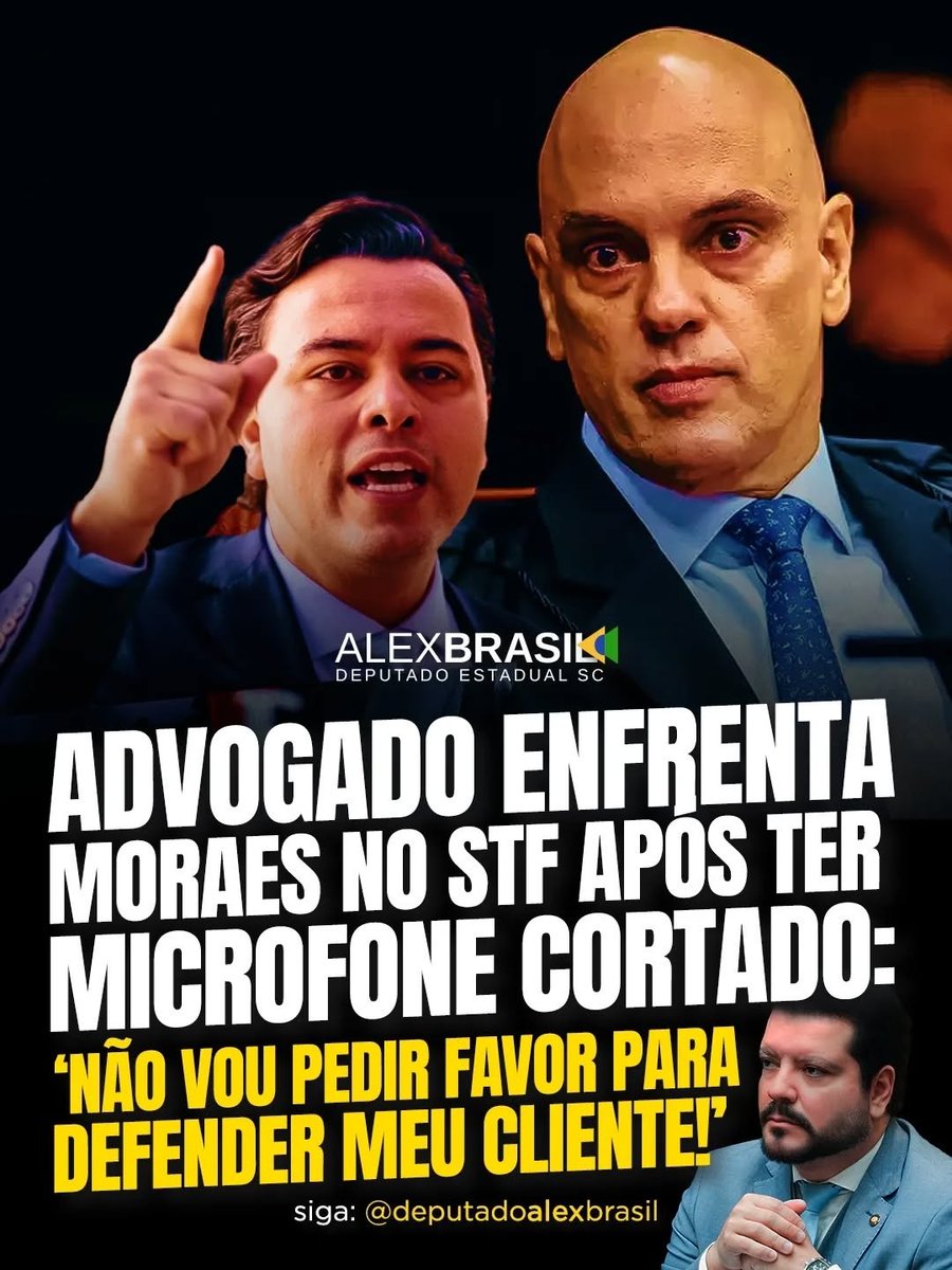 🚨Advogado enfrenta Alexandre o grande poderoso rei supremo🇧🇷🇮🇱🇺🇸