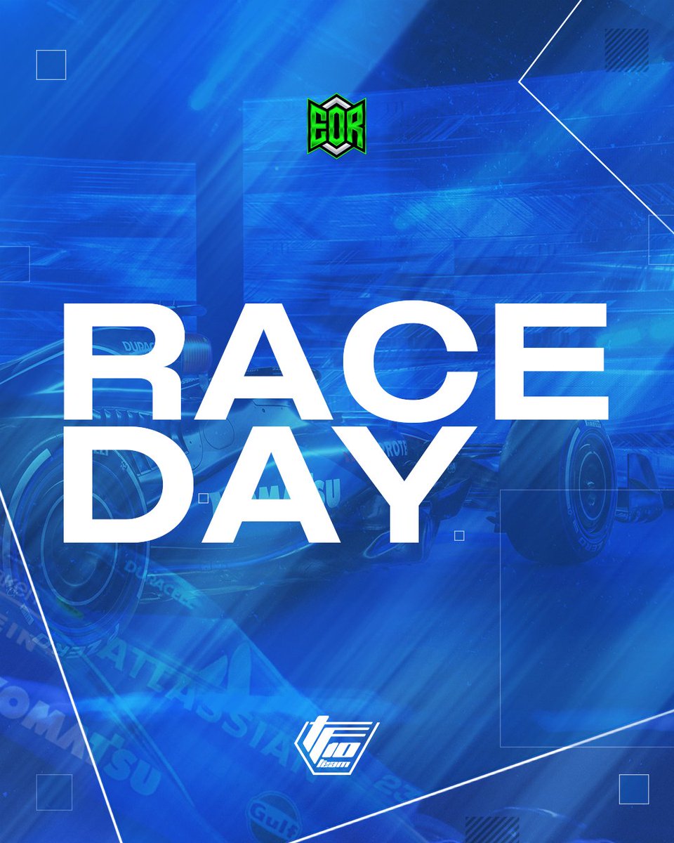 Team TF10 Esports (@teamtf10) on Twitter photo 🏆 <a href="/EORFormula1/">Evolution Online Racing</a>
🏎 <a href="/FDonoso99/">Fab</a> 🇨🇱
🏎 <a href="/Trxdeyy2/">Krzys Bierdzinski</a> 🇮🇪
🕰 20:00 CEST
🇬🇧 Silverstone
Fab is back racing with the team 3 years later together with Krzys to bring home the first points of the season!
Good luck guys!
#FullTF10 🏆 <a href="/EORFormula1/">Evolution Online Racing</a>
🏎 <a href="/FDonoso99/">Fab</a> 🇨🇱
🏎 <a href="/Trxdeyy2/">Krzys Bierdzinski</a> 🇮🇪
🕰 20:00 CEST
🇬🇧 Silverstone
Fab is back racing with the team 3 years later together with Krzys to bring home the first points of the season!
Good luck guys!
#FullTF10