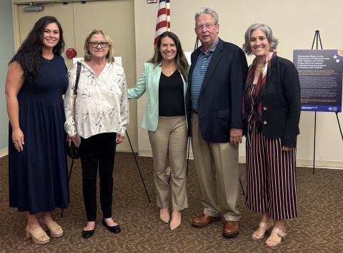 FSU_SocialWork's tweet image. FSU Center Launches Palm Beach County Exhibit to Elevate Mothers' Voices csw.fsu.edu/article/fsu-ce…
