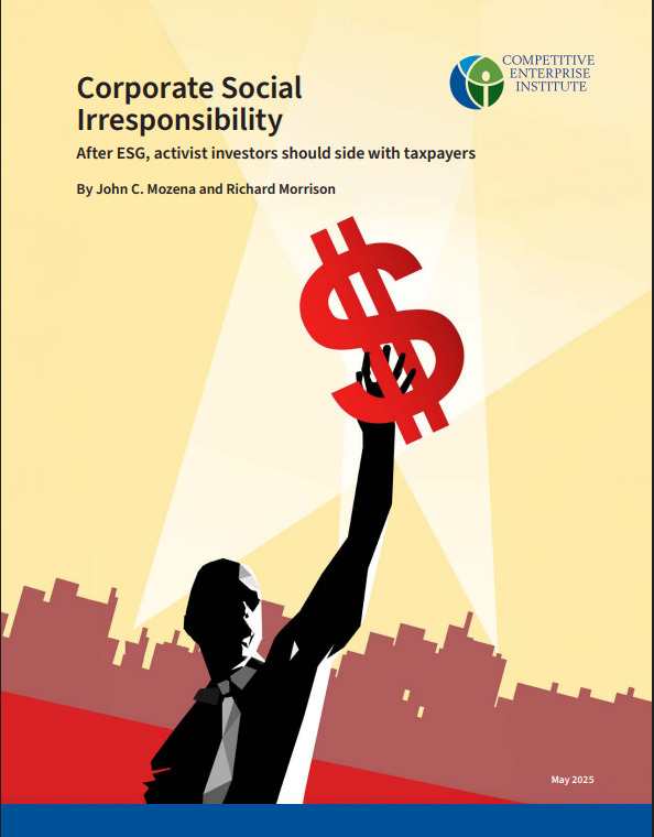 John Mozena (@johnmoz) on Twitter photo 👉Corporate welfare isn't socially responsible👈
That's the main point of a new report from <a href="/RichardMorrison/">Richard Morrison</a> and myself published today by <a href="/ceidotorg/">Competitive Enterprise Institute</a>. In it, we propose a new way to think about interactions between governments & businesses in the name of "economic development." 👉Corporate welfare isn't socially responsible👈
That's the main point of a new report from <a href="/RichardMorrison/">Richard Morrison</a> and myself published today by <a href="/ceidotorg/">Competitive Enterprise Institute</a>. In it, we propose a new way to think about interactions between governments & businesses in the name of "economic development."