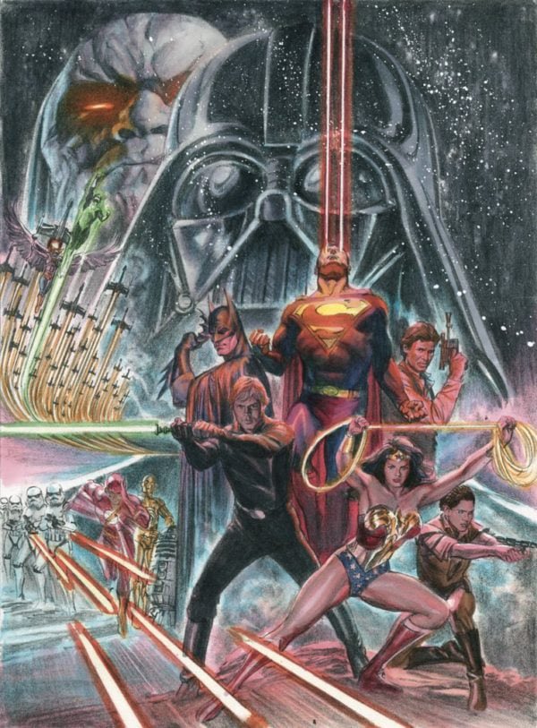 What if I told you an even harder Alex Ross piece exists?