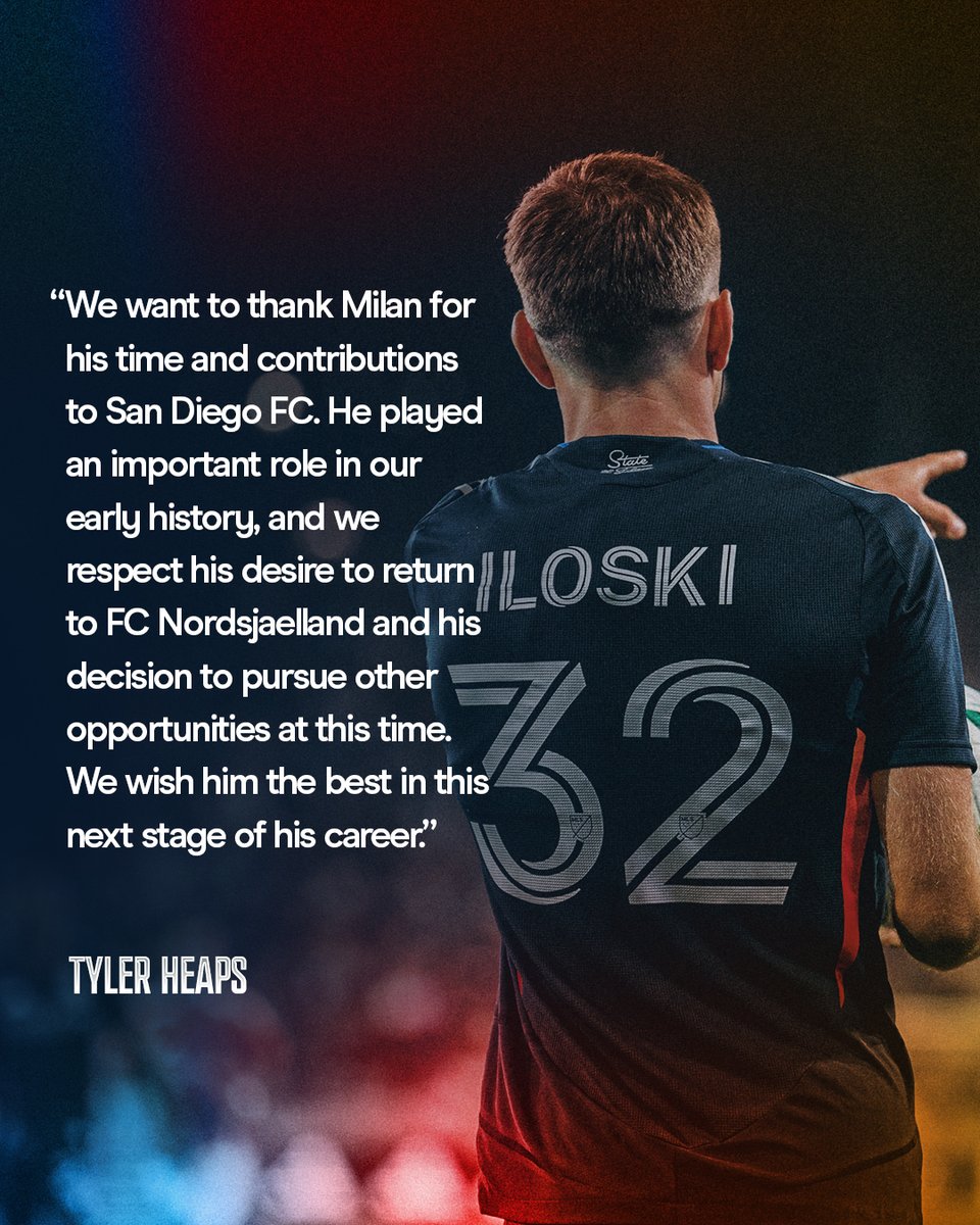Thank You, Milan

Forward Milan Iloski returns to FC Nordsjælland following Mutual Loan Termination.

Woven into our History.