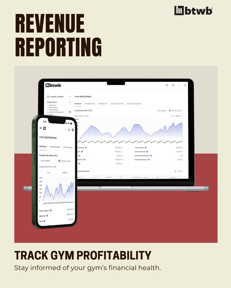 Gym Management 🤝 Workout Tracking

The best workout tracker now offers gym management and billing. The all-in-one allows you to manage memberships, handle billing, set class times, create appointments, sell retail, track financials, and more.

Book a custom walkthrough of the