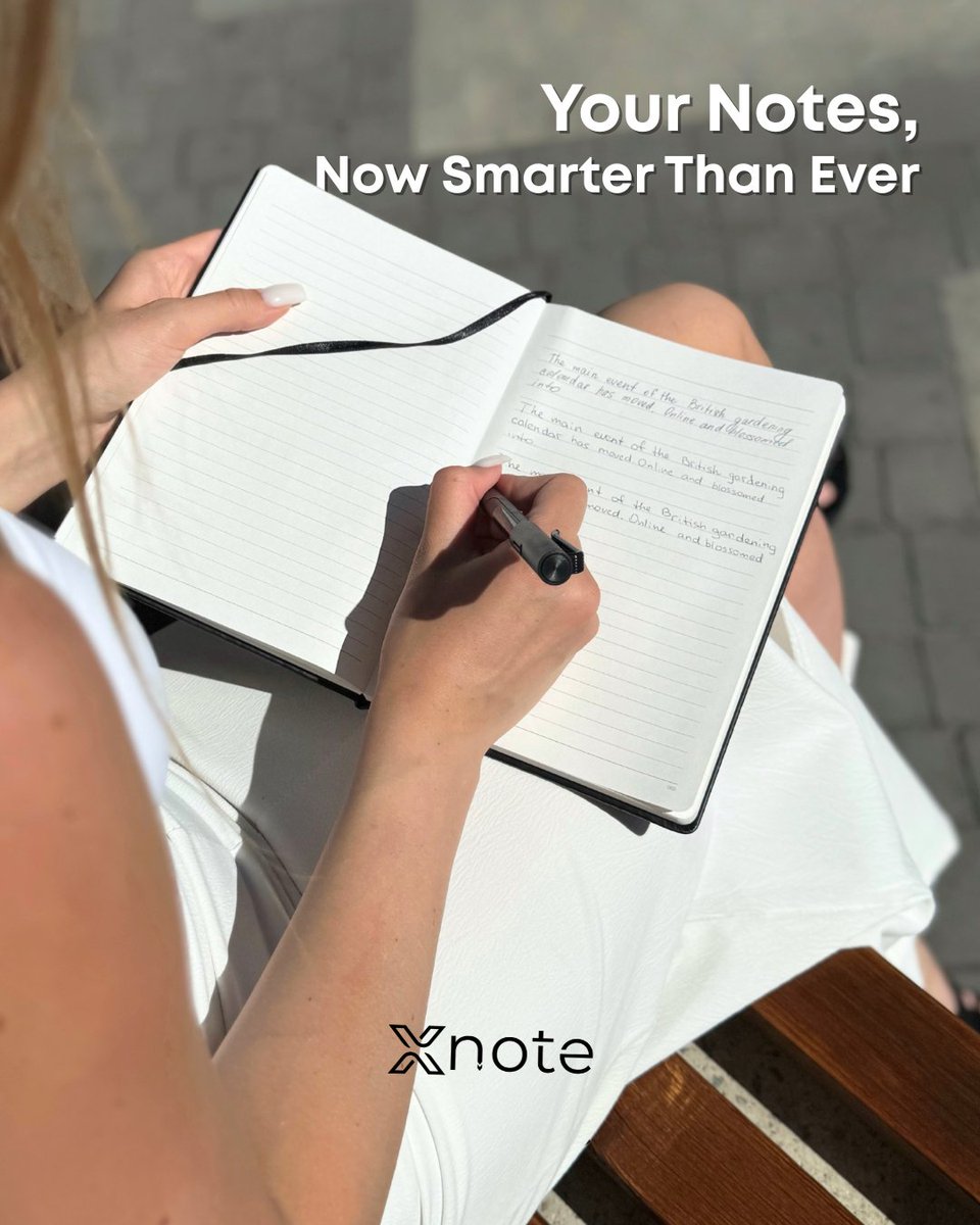 Your Notes, Now Smarter Than Ever

Transform your note-taking experience with XNote. Use the AI chat feature to engage in a dialogue with your ideas, ask questions, get summaries, or explore connections within your notes. It's like having a brilliant assistant who’s already read